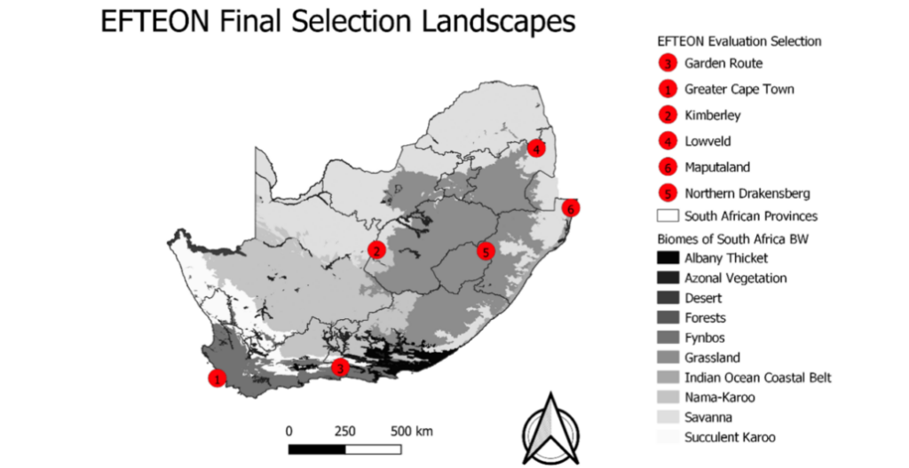 EFTEON map EFTEON map